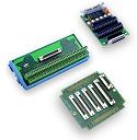I/O interconnection boards for PMC motion controllers