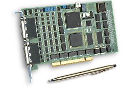 MultiFlex PCI and Ethernet Motion Controller