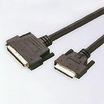 High-density SCSI cable